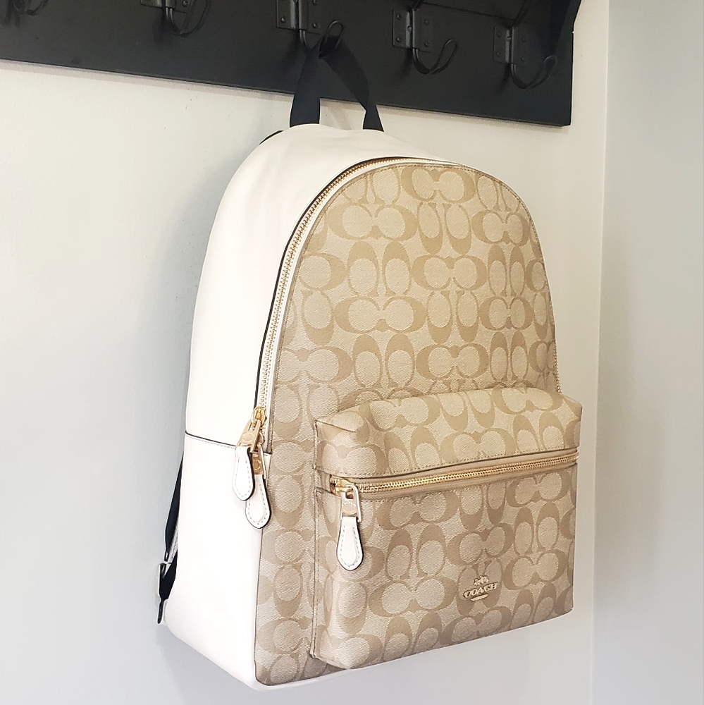 ***Sold***Coach Charlie Backpack